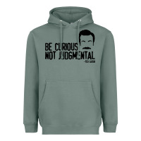 Sage be curious not judgemental Heavyweight Hoodie - artisFamous