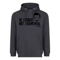 Smoke be curious not judgemental Heavyweight Hoodie - artisFamous