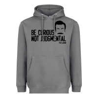 Storm be curious not judgemental Heavyweight Hoodie - artisFamous