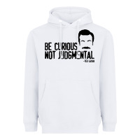 White be curious not judgemental Heavyweight Hoodie - artisFamous