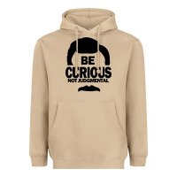 Mushroom be curious not judgmental Heavyweight Hoodie - artisFamous