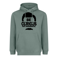 Sage be curious not judgmental Heavyweight Hoodie - artisFamous