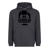 Smoke be curious not judgmental Heavyweight Hoodie - artisFamous