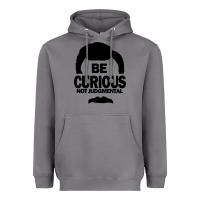 Storm be curious not judgmental Heavyweight Hoodie - artisFamous