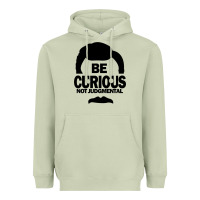 Matcha be curious not judgmental Heavyweight Hoodie - artisFamous
