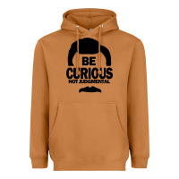 Meerkat be curious not judgmental Heavyweight Hoodie - artisFamous