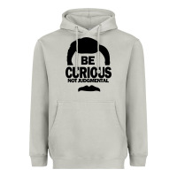 Moon Dust be curious not judgmental Heavyweight Hoodie - artisFamous