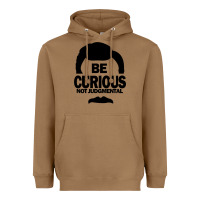 Toasted Coconut be curious not judgmental Heavyweight Hoodie - artisFamous