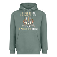 Sage child of god woman of faith warrior of christ Heavyweight Hoodie - artisFamous