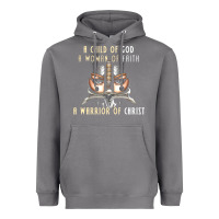 Storm child of god woman of faith warrior of christ Heavyweight Hoodie - artisFamous