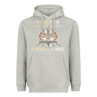 Moon Dust child of god woman of faith warrior of christ Heavyweight Hoodie - artisFamous