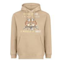 Mushroom child of god woman of faith warrior of christ Heavyweight Hoodie - artisFamous