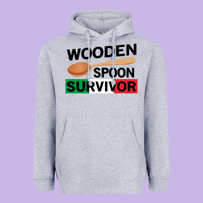 Funny Wooden Spoon Survivor Heavyweight Hoodie Designed By Artisfamous