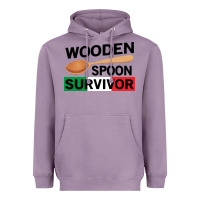 Lavender funny wooden spoon survivor Heavyweight Hoodie - artisFamous