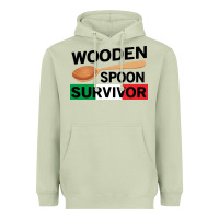Matcha funny wooden spoon survivor Heavyweight Hoodie - artisFamous
