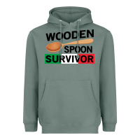 Sage funny wooden spoon survivor Heavyweight Hoodie - artisFamous