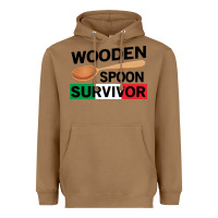 Toasted Coconut funny wooden spoon survivor Heavyweight Hoodie - artisFamous