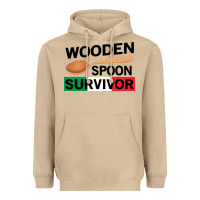 Mushroom funny wooden spoon survivor Heavyweight Hoodie - artisFamous