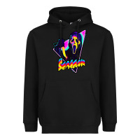 Black scream horror movie Heavyweight Hoodie - artisFamous
