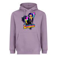 Lavender scream horror movie Heavyweight Hoodie - artisFamous