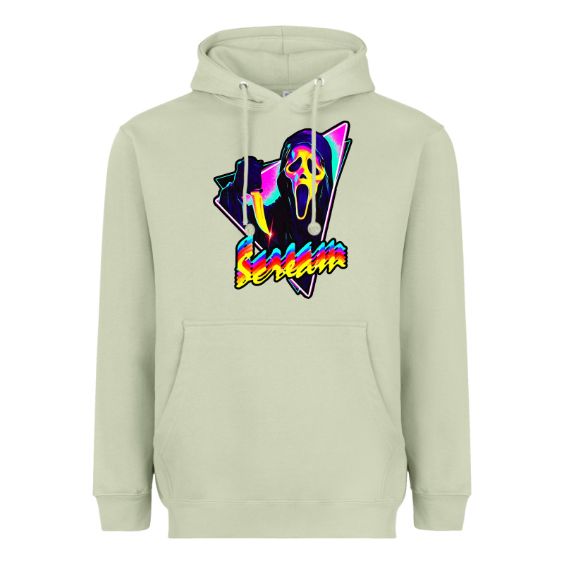 Scream Horror Movie Heavyweight Hoodie by artisFamous | Teevron