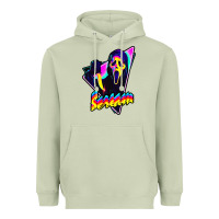 Matcha scream horror movie Heavyweight Hoodie - artisFamous
