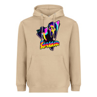 Mushroom scream horror movie Heavyweight Hoodie - artisFamous