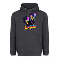 Smoke scream horror movie Heavyweight Hoodie - artisFamous