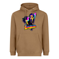 Toasted Coconut scream horror movie Heavyweight Hoodie - artisFamous