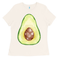 Bone half avocado fa element Ladies Tee - FaDigitalArtStudio