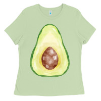 Matcha half avocado fa element Ladies Tee - FaDigitalArtStudio