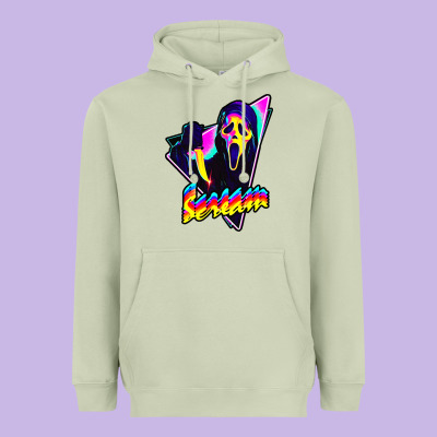 Scream Horror Movie Heavyweight Hoodie Designed By Artisfamous
