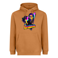 Meerkat scream horror movie Heavyweight Hoodie - artisFamous