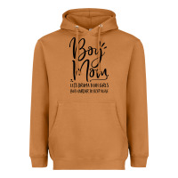 Boy Mom Less Drama Than Girls But Harder To Heavyweight Hoodie | Teevron