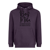 Plum boy mom less drama than girls but harder to Heavyweight Hoodie - artisFamous