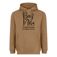 Toasted Coconut boy mom less drama than girls but harder to Heavyweight Hoodie - artisFamous