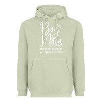 Matcha boy mom less drama than girls but harder to Heavyweight Hoodie - artisFamous