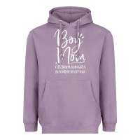 Lavender boy mom less drama than girls but harder to Heavyweight Hoodie - artisFamous