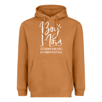 Meerkat boy mom less drama than girls but harder to Heavyweight Hoodie - artisFamous
