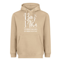 Mushroom boy mom less drama than girls but harder to Heavyweight Hoodie - artisFamous