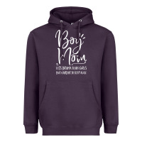 Plum boy mom less drama than girls but harder to Heavyweight Hoodie - artisFamous