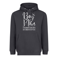 Smoke boy mom less drama than girls but harder to Heavyweight Hoodie - artisFamous