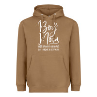 Toasted Coconut boy mom less drama than girls but harder to Heavyweight Hoodie - artisFamous