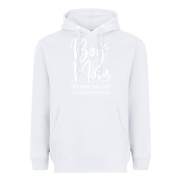 White boy mom less drama than girls but harder to Heavyweight Hoodie - artisFamous