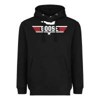 Black goose Heavyweight Hoodie - artisFamous