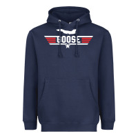 Navy goose Heavyweight Hoodie - artisFamous