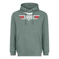 Sage goose Heavyweight Hoodie - artisFamous