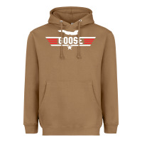 Toasted Coconut goose Heavyweight Hoodie - artisFamous