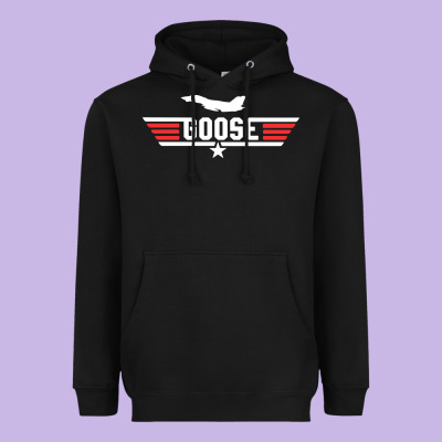 Goose Heavyweight Hoodie Designed By Artisfamous