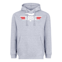 Heather Grey goose Heavyweight Hoodie - artisFamous